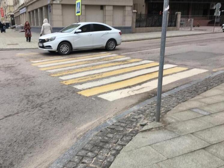 В Воронеже на «зебре» иномарка сбила 8-летнего мальчика