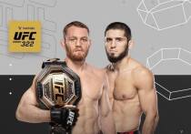 Бойцы встретятся в октагоне 16 ноября. 