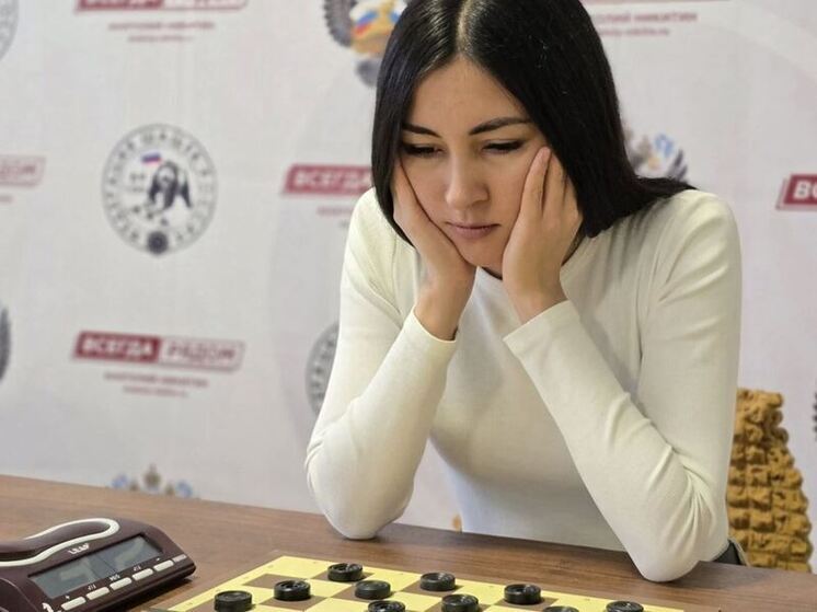 Ленинградская шашистка стала призером чемпионата мира в Анталии
