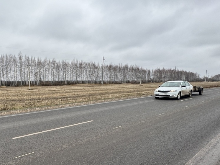 В Пензенской области реконструировали участок ключевой автодороги межрайонного значения