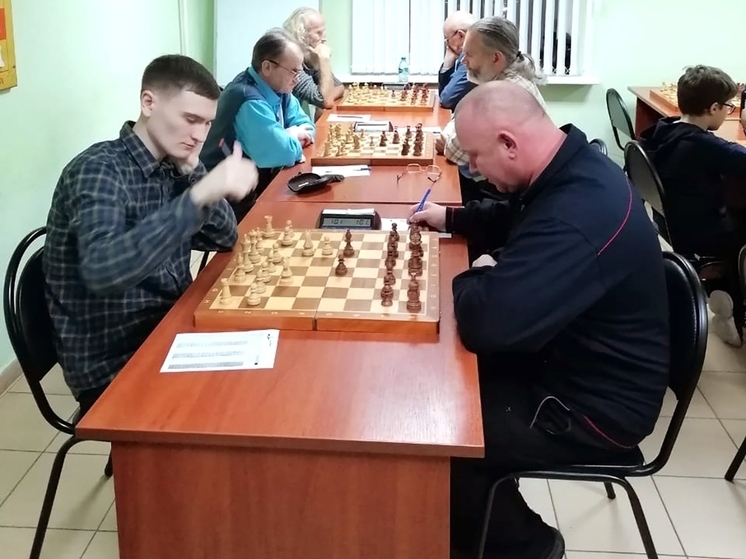 В Серпухове определился победитель турнира по шахматам