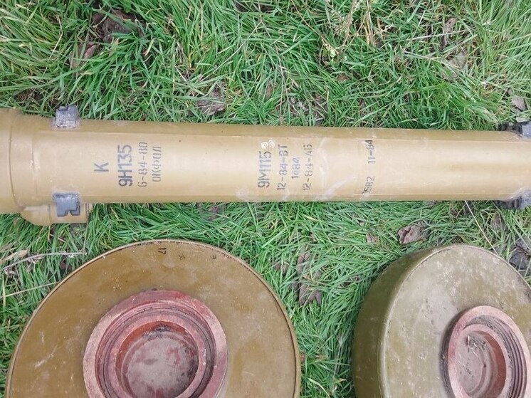 В Запорожской области обнаружен очередной схрон с боеприпасами