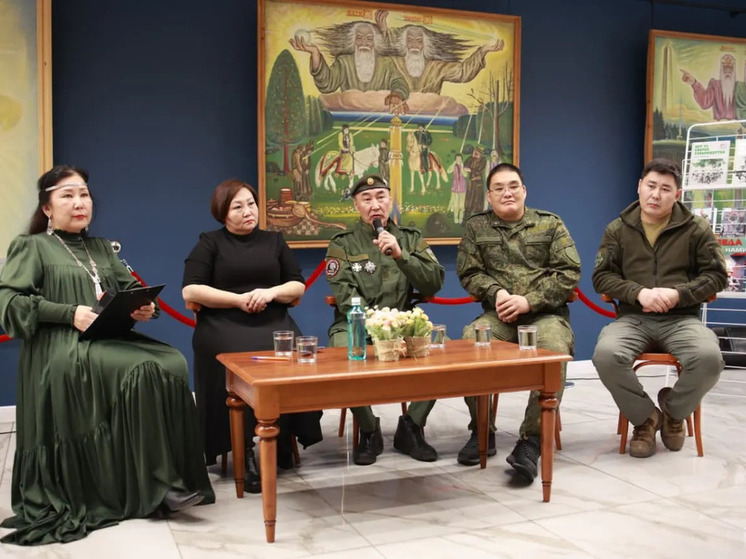 Ветеран СВО выступил перед молодежью Якутии