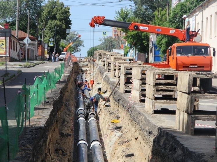 Компания «РИР Энерго» заменила в Курске более 16,5 км тепломагистралей