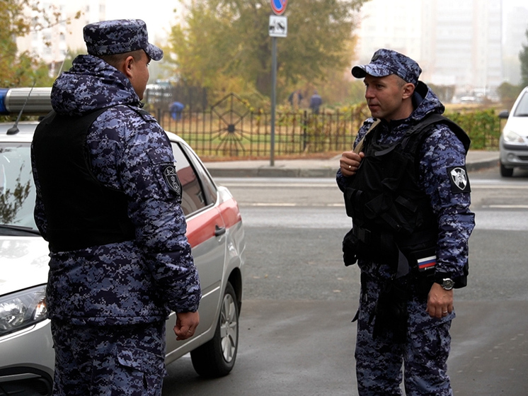 В центре Пензы росгвардейцы задержали дебошира