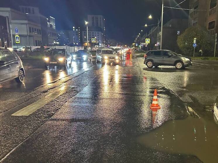 Двух пешеходов сбили в Вологде за минувшие сутки