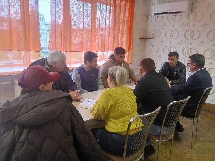 В Каховском округе состоялось первое заседание Совета по молодежной политике