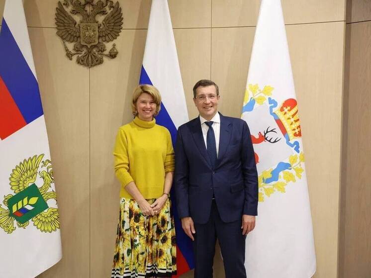 Глеб Никитин обсудил с федеральным министром с/х региона