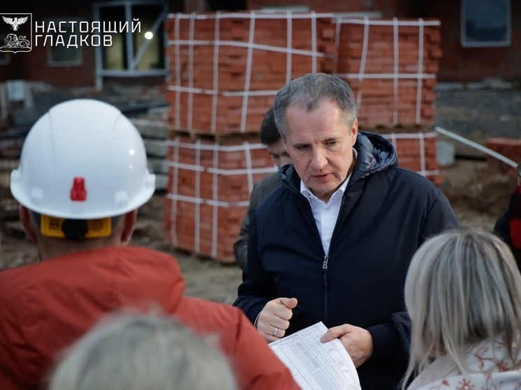 МКД, площадь и детский сад: Гладков посетил объекты ремонта и строительства в Бирюче