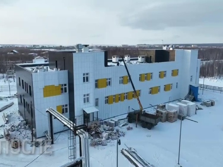 В Якутии открывается новый современный больничный комплекс
