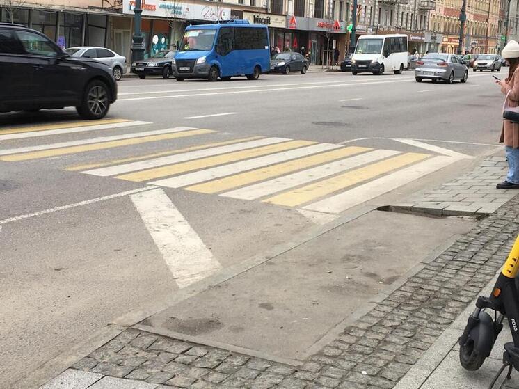 Стало известно, где чаще всего в Воронежской области сбивали пешеходов