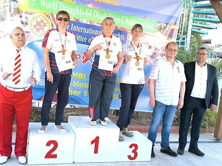 Брянская спортсменка стала чемпионкой мира по спорту слепых