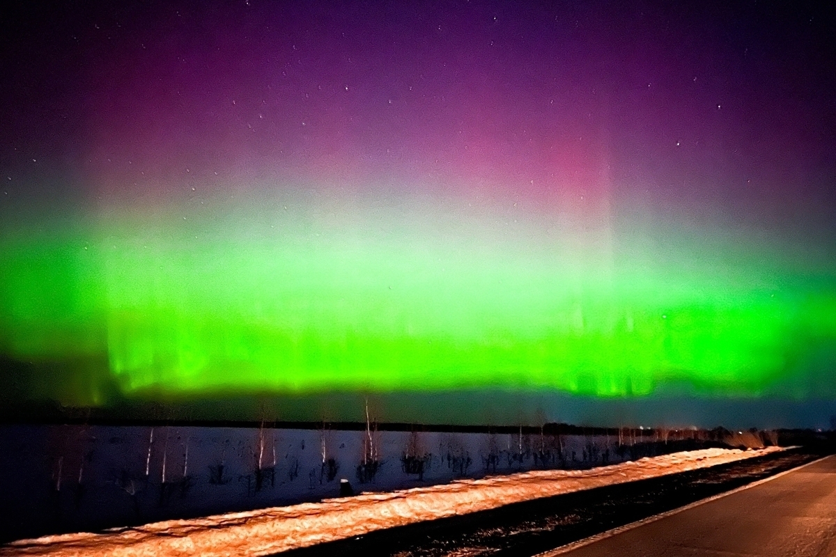 Обрушившаяся на Землю магнитная буря достигнет уровня G3