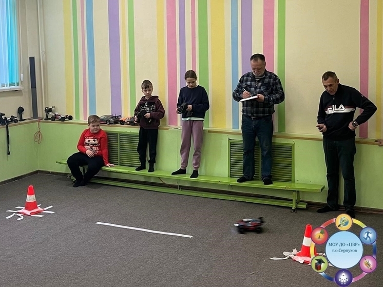 В Серпухове прошло первенство по автомоделированию