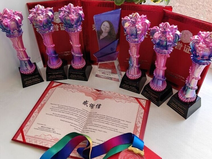 Юный артисты из Забайкалья выступили на фестивале в Китае