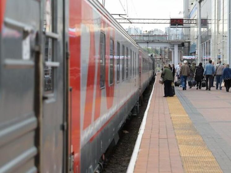 Белгородцам сообщили об отмене экскурсионного поезда до Курской области