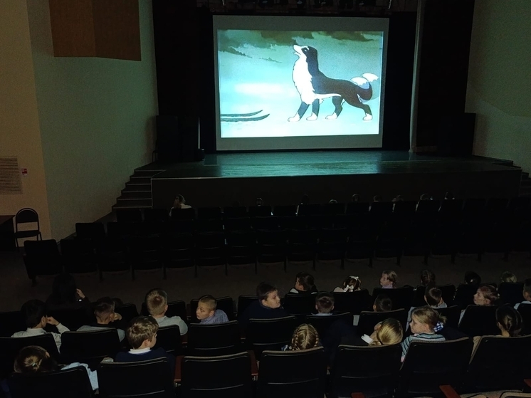 Дошкольники Серпухова посмотрели добрые мультфильмы