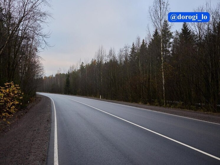 Дорожники отремонтировали Южное шоссе под Всеволожском