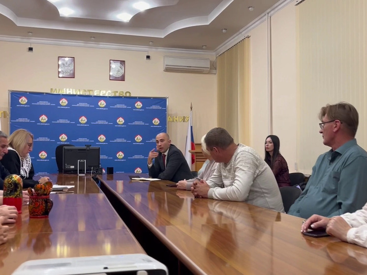 Педагоги из Запорожской области изучают опыт системы образования Северной Осетии