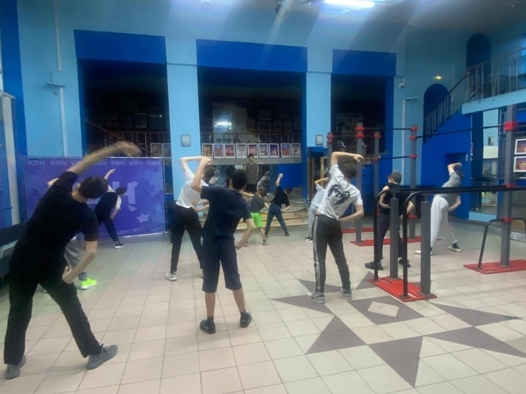 Общественную тренировку провели в Серпухове ко Дню народного единства