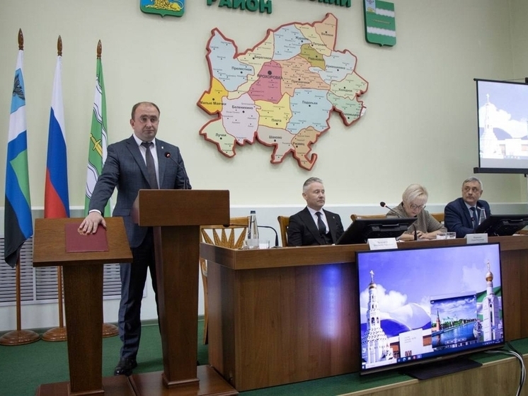 Антон Кулев стал главой администрации Прохоровского района