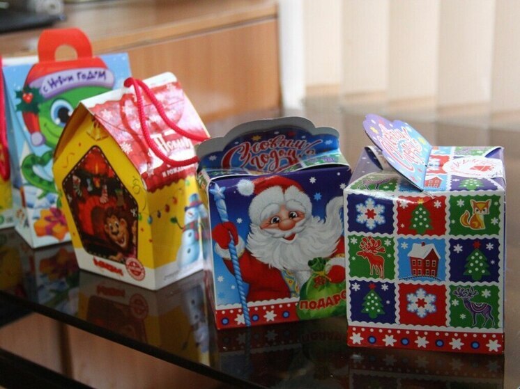 В Омске стартует сбор подарков для детей из нуждающихся семей