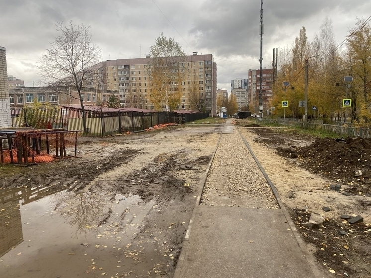 Жители Дашково-Песочни пожаловались на последствия ремонта теплосетей