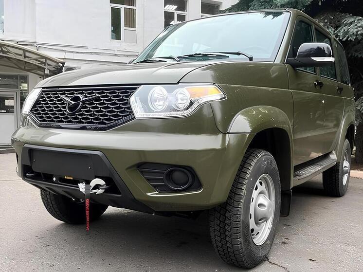 УАЗ представил новый пакет для внедорожника «Патриот»: авто сняли на фото