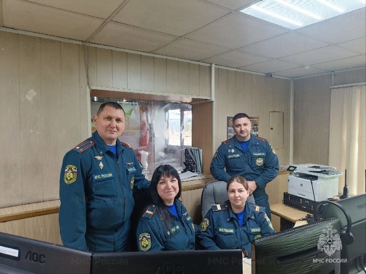 В пензенской пожарной части проводили на заслуженный отдых представительницу династии пожарных