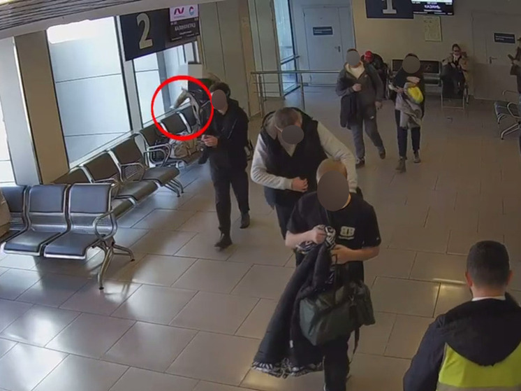 В Пулково чужой телефон стал добычей внимательного пассажира