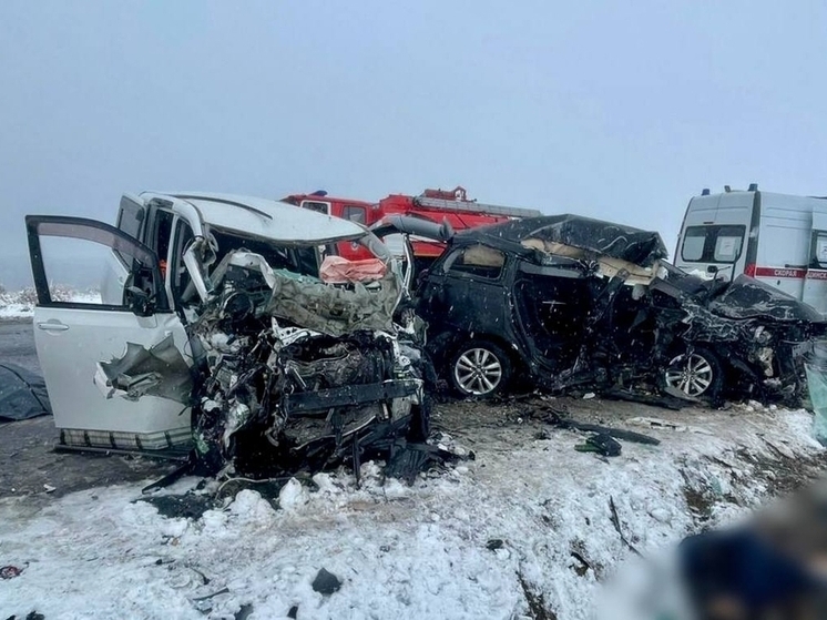 В Туве  6 ноября произошло ДТП, в котором погибли 5 человек