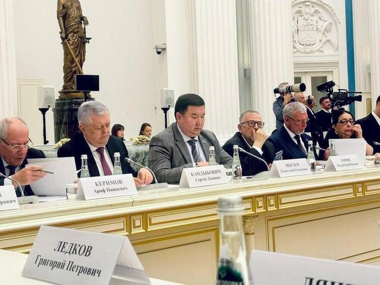 Тюменец принял участие в заседании Совета при президенте РФ по межнациональным отношениям