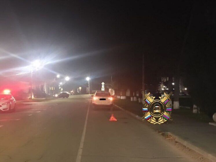 В Красноармейском районе иномарка сбила двух пенсионеров на проезжей части