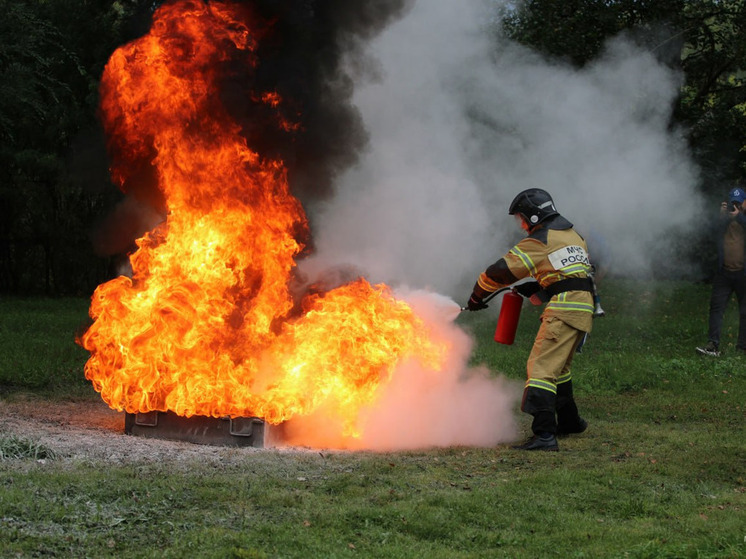 В Алтайском крае завершается пожароопасный сезон