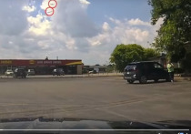 Инцидент, который мог обернуться чудовищной катастрофой, произошёл на прошлой неделе в Лос-Анджелесе