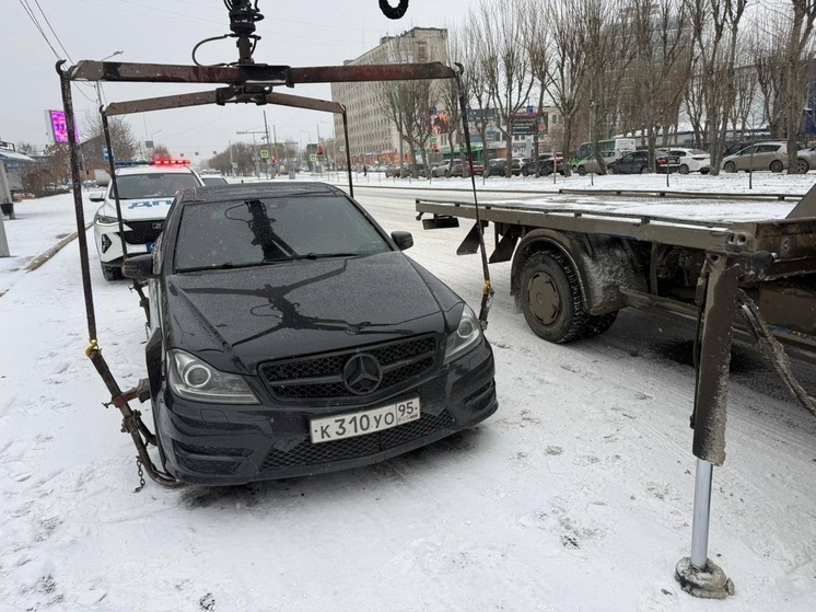 В Тюмени с помощью системы «Паутина» задержали водителя без прав