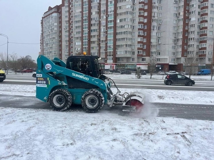 В Тюмени за день вывезли почти 600 кубометров снега