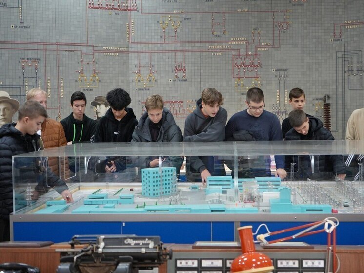В «Россети Центр» — «Ярэнерго» проходят профориентационные мероприятия для школьников и студентов региона