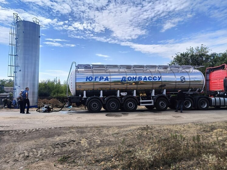 Двадцать тысяч жителей Макеевки получат доступ к воде благодаря новым водонапорным башням - Пушилин