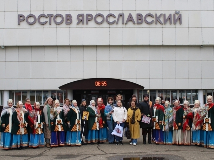 Туристы из Самары отправились в Ярославль на тематическом поезде