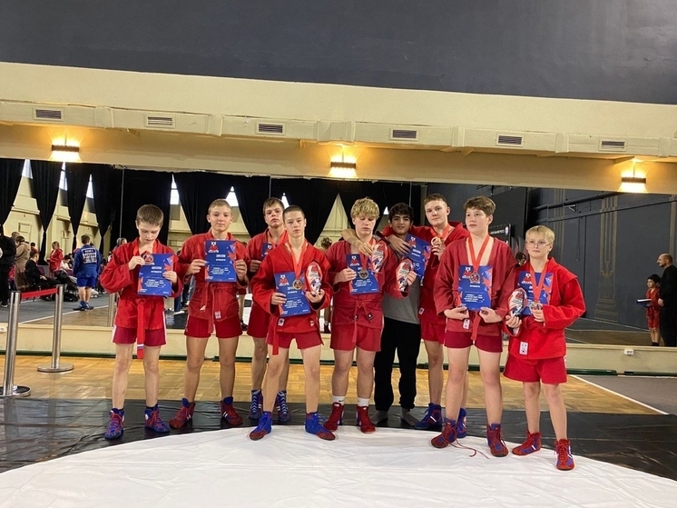 Более 10 медалей завоевали спортсмены Серпухова на турнире «Борьба за поясок»