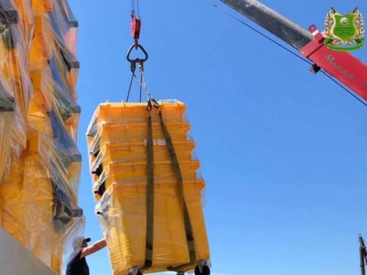 Ингушетия вошла в число лидеров по оснащению контейнерными площадками