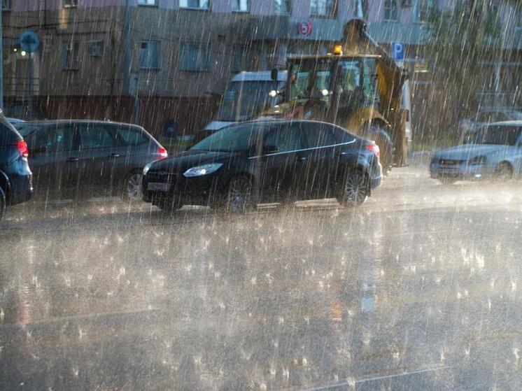 Сильные осадки ожидаются в ближайшее время в Челябинской области