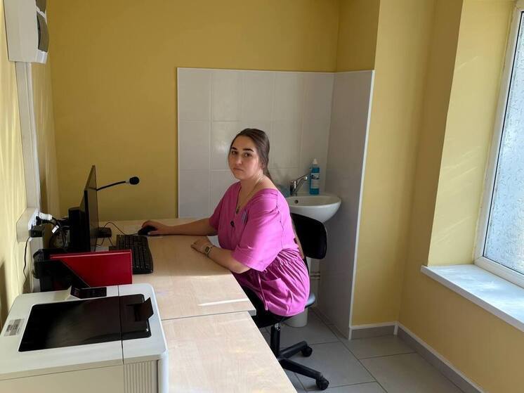 В поликлинике №19 Краснодара после капремонта открыли флюорографический кабинет