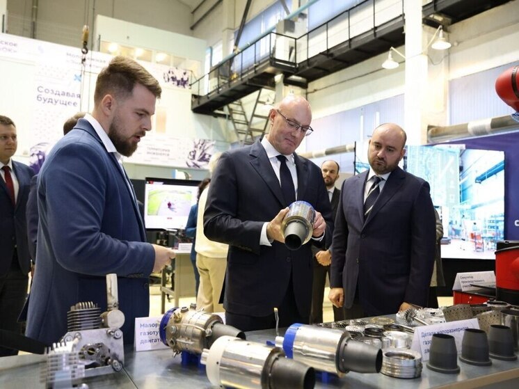 В Самару с рабочим визитом прибыл вице-премьер Дмитрий Чернышенко