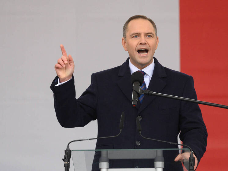 Президент Навроцкий: помощь Украине не должна быть в ущерб интересам Польши