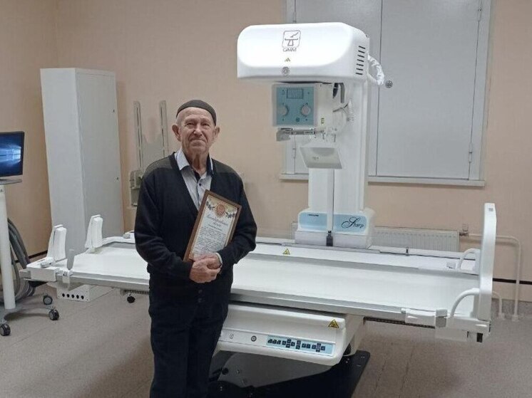 В столице Хакасии проводили на пенсию рентгенолога почти с 60-летним стажем