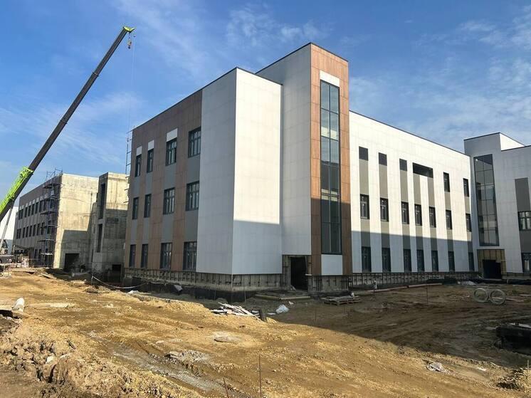 На Кубани краевой многопрофильный центр реабилитации готов на 60%