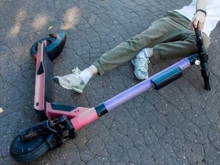 Нижний попал в ТОП-5 по количеству ДТП с участием самокатов