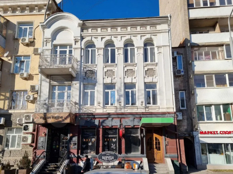В Ростове под аренду пустили помещения доходного дома «Грибановых» на Пушкинской